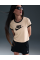Футболка W NSW SS RINGER TEE VNTG RUN IF4072-126 Nike L Бежевий