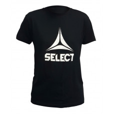 Футболка чоловіча Select T-Shirt Basic with big Select logo 632650-010