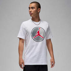 Футболка чоловіча Air Jordan M J Jumphbr Ss Crew White FZ1944-100
