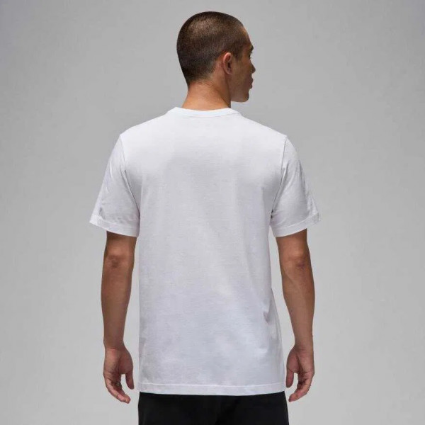 Футболка чоловіча Air Jordan M J Jumphbr Ss Crew White FZ1944-100