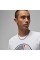 Футболка чоловіча Air Jordan M J Jumphbr Ss Crew White FZ1944-100