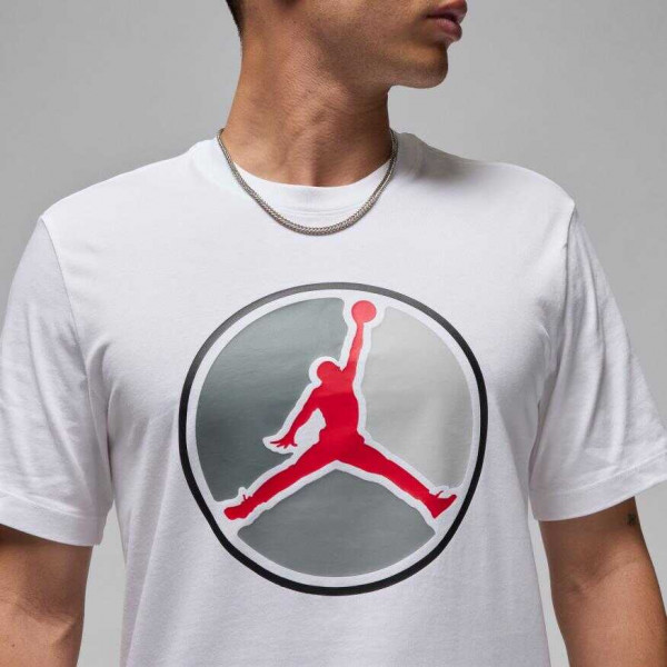 Футболка чоловіча Air Jordan M J Jumphbr Ss Crew White FZ1944-100