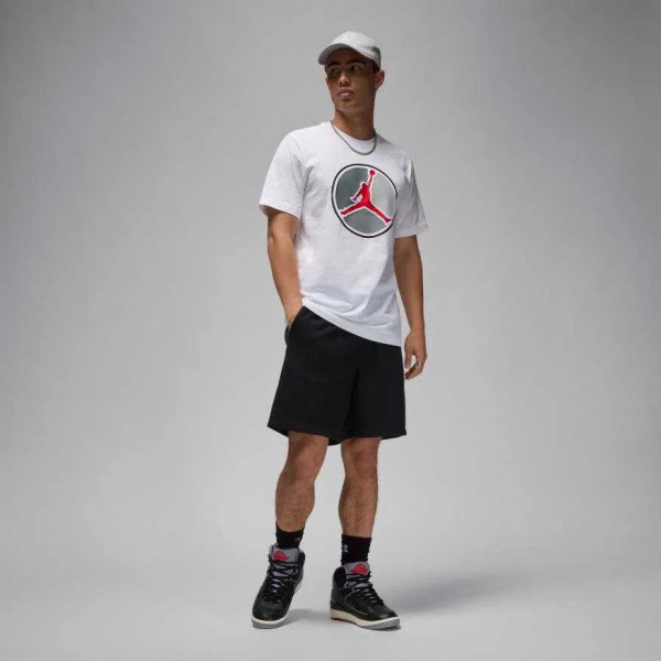 Футболка чоловіча Air Jordan M J Jumphbr Ss Crew White FZ1944-100