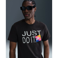 Футболка M NSW TEE 6MO JDI SP25 HJ0563-045 Nike 2XL Чорний