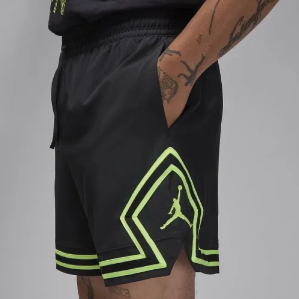 Шорти чоловічі Air Jordan Df Sprt Wvn Dmnd Black