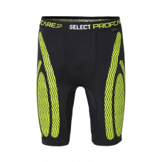Шорти компресійні SELECT 6407 Compression shorts (010) чорний, L