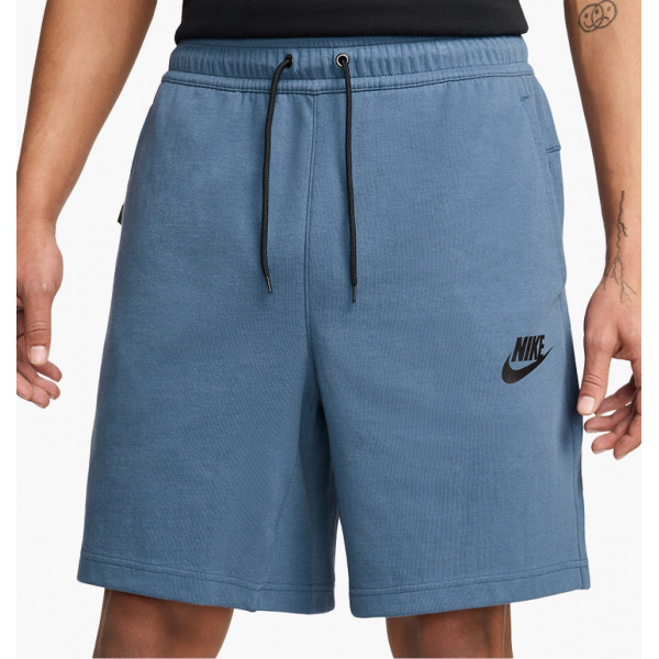 Шорти чоловічі Nike Tech Fleece Essentials Sport Shorts Zip Pocket Blue