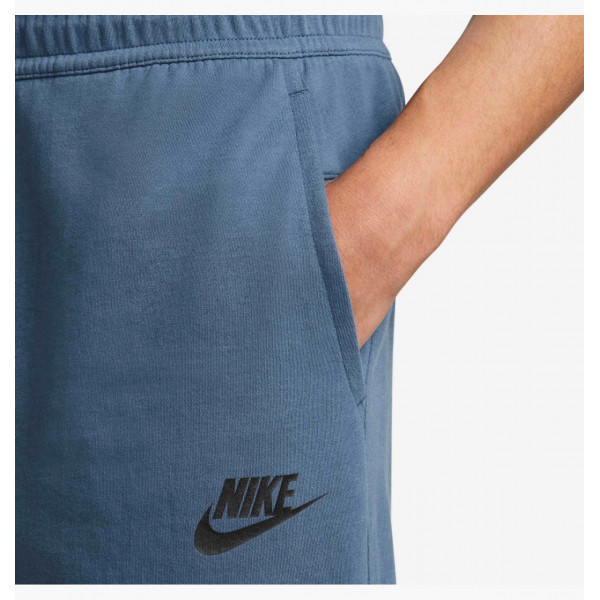 Шорти чоловічі Nike Tech Fleece Essentials Sport Shorts Zip Pocket Blue