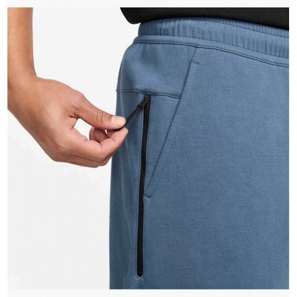 Шорти чоловічі Nike Tech Fleece Essentials Sport Shorts Zip Pocket Blue