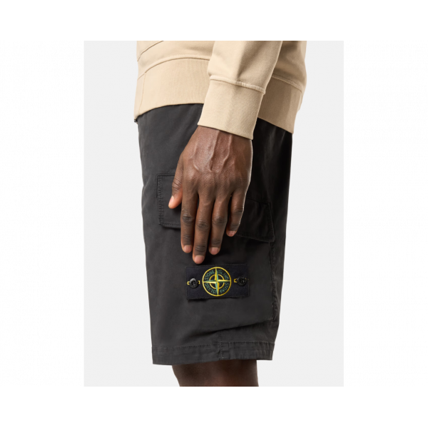 Шорти чоловічі  Stone Island Stretch Organic Broken Twill Cotton 'Old' K1S15L100L12-S0004-V0129
