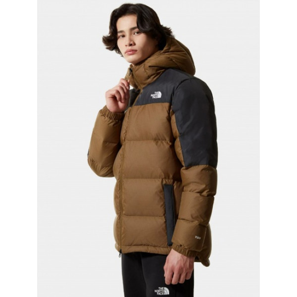 Куртка чоловіча  DIABLO DWN HOOD NF0A4M9LWMB1 THE NORTH FACE  Коричневий