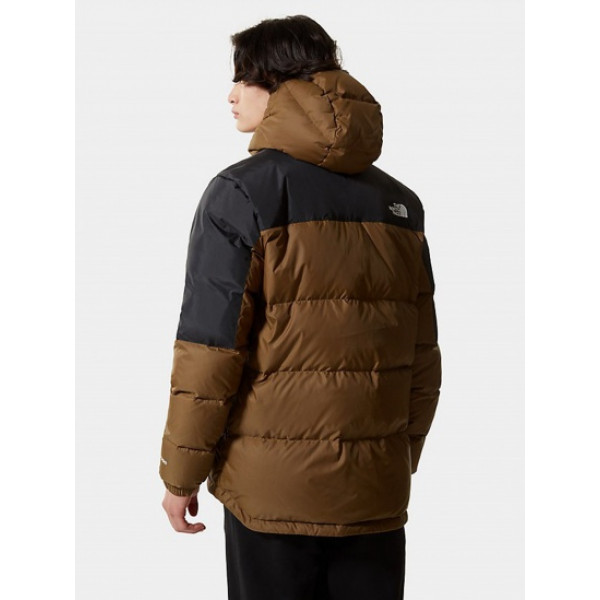 Куртка чоловіча  DIABLO DWN HOOD NF0A4M9LWMB1 THE NORTH FACE  Коричневий