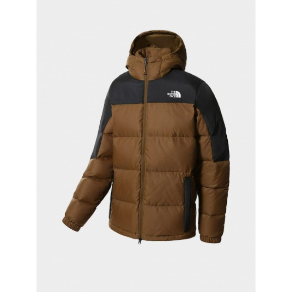Куртка чоловіча  DIABLO DWN HOOD NF0A4M9LWMB1 THE NORTH FACE  Коричневий