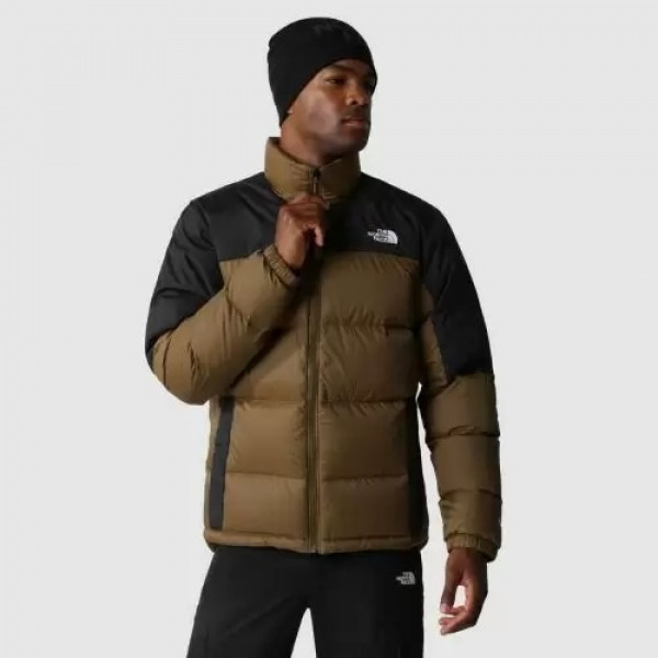 Куртка чоловіча DIABLO DWN JKT NF0A4M9JWMB1 THE NORTH FACE Коричневий