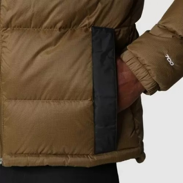 Куртка чоловіча DIABLO DWN JKT NF0A4M9JWMB1 THE NORTH FACE Коричневий