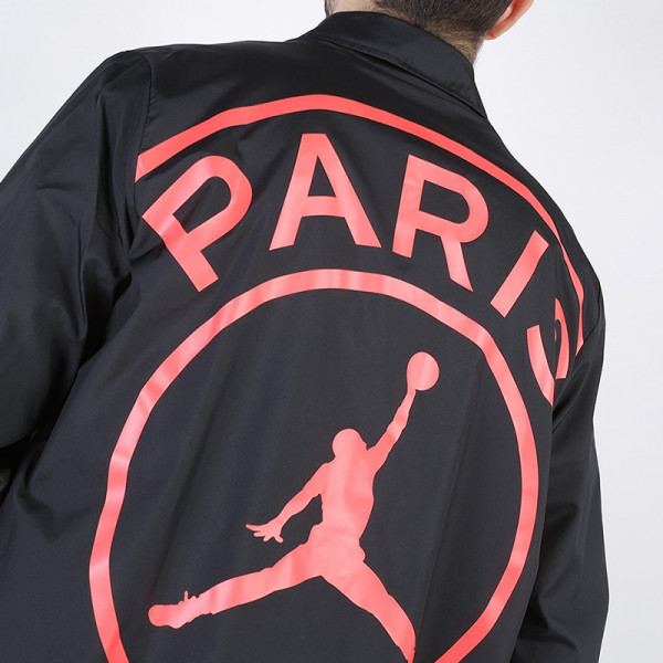 Куртка чоловіча Jordan PSG Coach Jacket BQ4213-011 