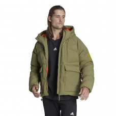 Куртка чоловіча Adidas Big Buffle Down Jacket Olive HN9931