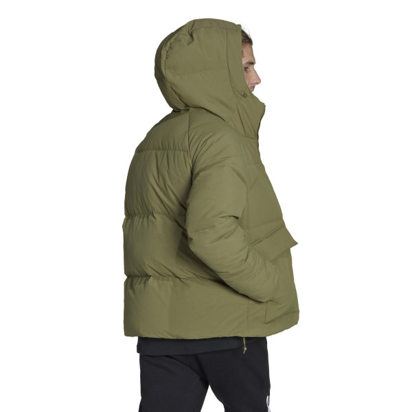 Куртка чоловіча Adidas Big Buffle Down Jacket Olive HN9931