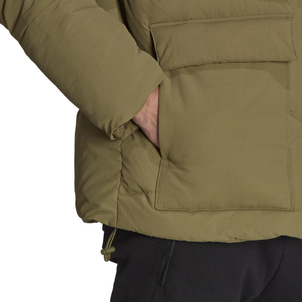 Куртка чоловіча Adidas Big Buffle Down Jacket Olive HN9931