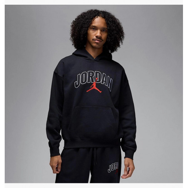Костюм спортивний чоловічий Air Jordan M Flt Flc Po Black