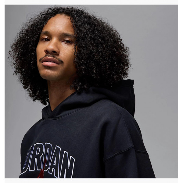 Костюм спортивний чоловічий Air Jordan M Flt Flc Po Black