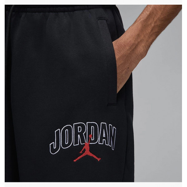 Костюм спортивний чоловічий Air Jordan M Flt Flc Po Black