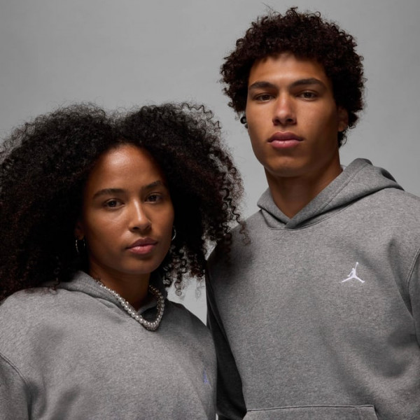 Кофта чоловіча  Jordan Brooklyn Fleece Carbon (FV7281-091)