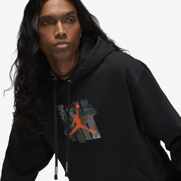 Худі Jordan x Undefeated Hoodie Black