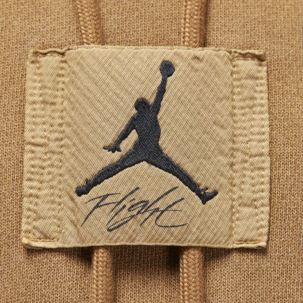 Худі чоловіче Air Jordan Flight Fleece Beige