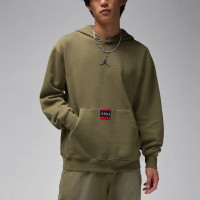 Худі чоловіче Air Jordan Brooklyn Ess Flc Olive HQ2665-222 Худі чоловіче Air Jordan Brooklyn Ess Flc Olive HQ2665-222