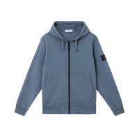 Толстовка  чоловіча Stone Island Sweatshirt Zip and Cap K1S156100042-S0051-V0024