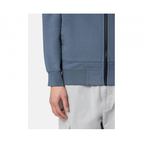 Толстовка  чоловіча Stone Island Sweatshirt Zip and Cap K1S156100042-S0051-V0024
