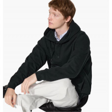 Худі унісекс Uniqlo Sweat Pullover Hoodie Black 444967-09 L