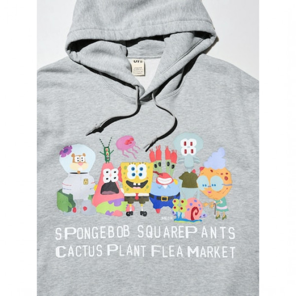 Худі SpongeBob SquarePants Cactus Plant Flea Market Sweat Hoodie "Squad"
