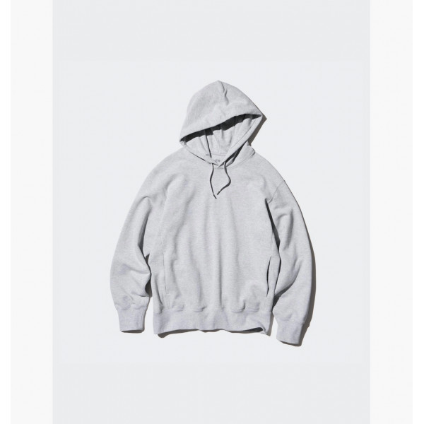 Худі унісекс Uniqlo Sweat Pullover Hoodie Grey 444967-05 XL