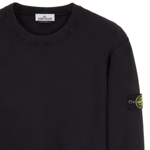 Світшот чоловічий Stone Island Black 771563020-V0029