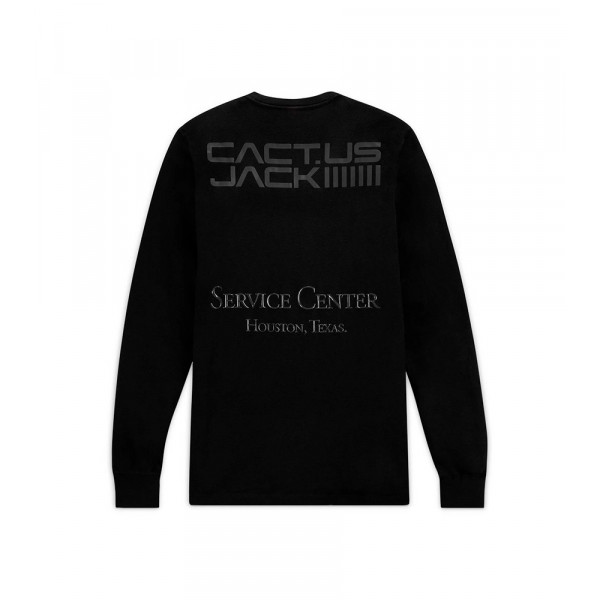 Лонгслів чоловічій  Travis Scott CACT.US CORP x Nike U NRG T-shirt Black DO6353-010