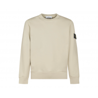 Світшот Stone Island Cotton Felpa Crewneck Sand K1S156100044-S0051-V0095
