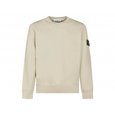 Світшот Stone Island Cotton Felpa Crewneck Sand K1S156100044-S0051-V0095