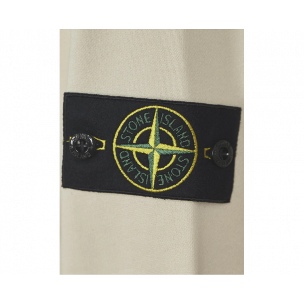 Світшот Stone Island Cotton Felpa Crewneck Sand K1S156100044-S0051-V0095