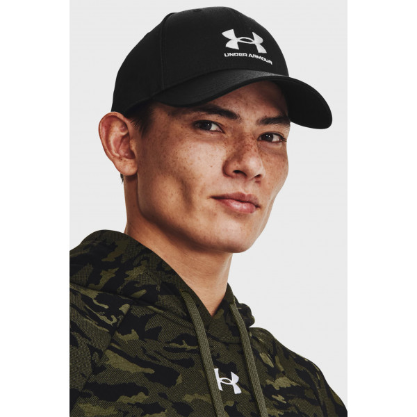 Кепка UA Men's Sportstyle Lockup Adj чорний Чол OSFM
