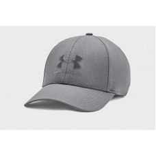 Кепка UA Isochill Armourvent STR сірий Чол L/XL