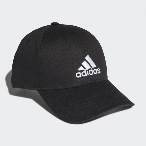 Бейсболка чоловіча BBALL CAP COT FK0891 Adidas  7FK0891 Чорний