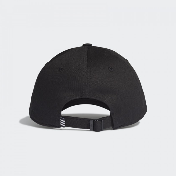 Бейсболка чоловіча BBALL CAP COT FK0891 Adidas  7FK0891 Чорний