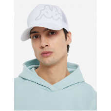 Бейсболка чоловіча 125114KAP-00 Kappa one size (59) Білий