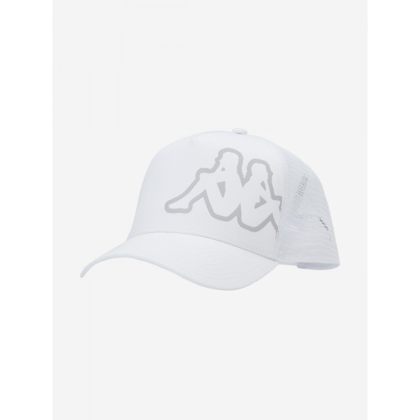 Бейсболка чоловіча 125114KAP-00 Kappa one size (59) Білий
