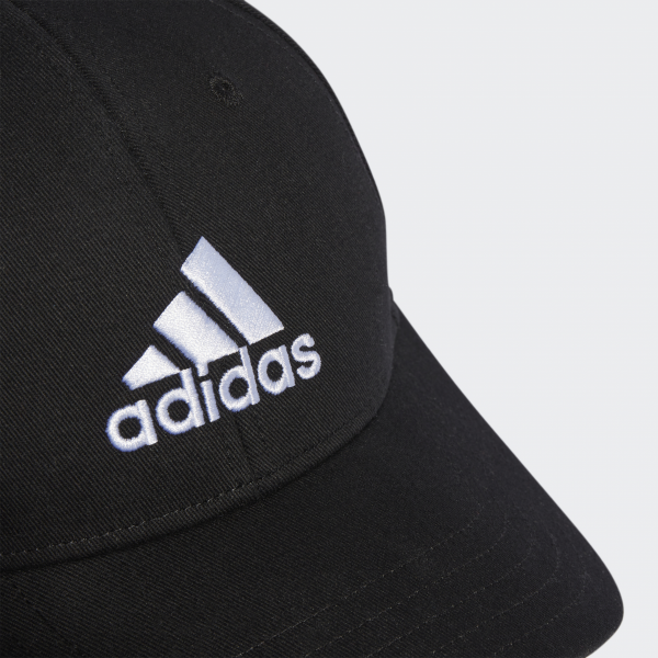 Бейсболка чоловіча BBALL CAP COT II3513 Adidas OSFM Чорний
