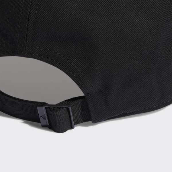 Бейсболка чоловіча BBALL CAP COT II3513 Adidas OSFM Чорний