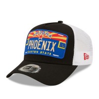 Бейсболка LICENSE PLATE TRUCKER NEWERA 60222517N0H-BLK New Era o/s (Б/р) Чорний