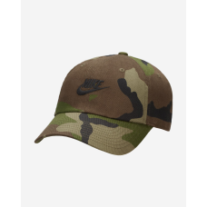 Кепка U NK CLUB CAP U CB FUT CAMO L FB5373-222 Nike M/L Хакі